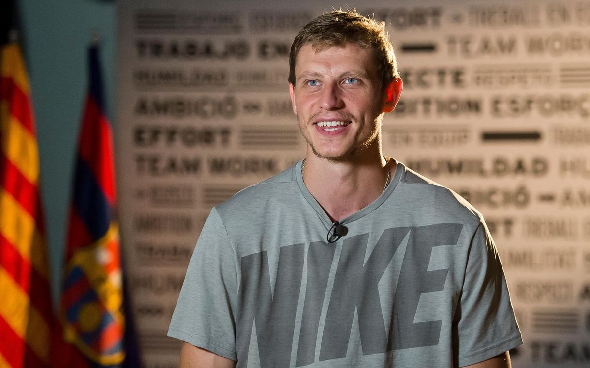 Artem Pustovyi: “Necessitem treballar dur per donar el millor de nosaltres”