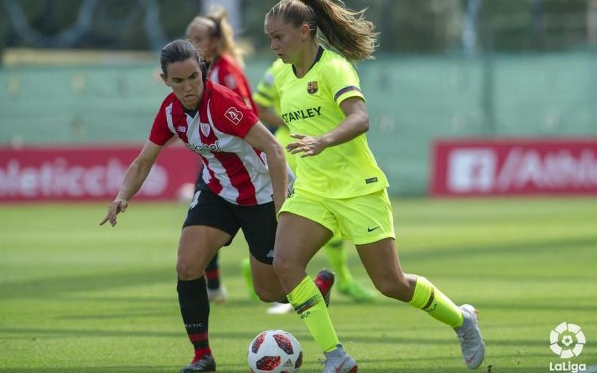 Athletic Club v FC Barcelona Women: Three points at a tough away ground (0-1)
