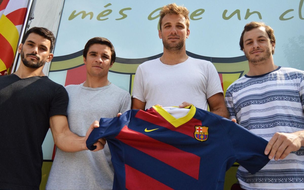 Más talento argentino para el Barça de rugby