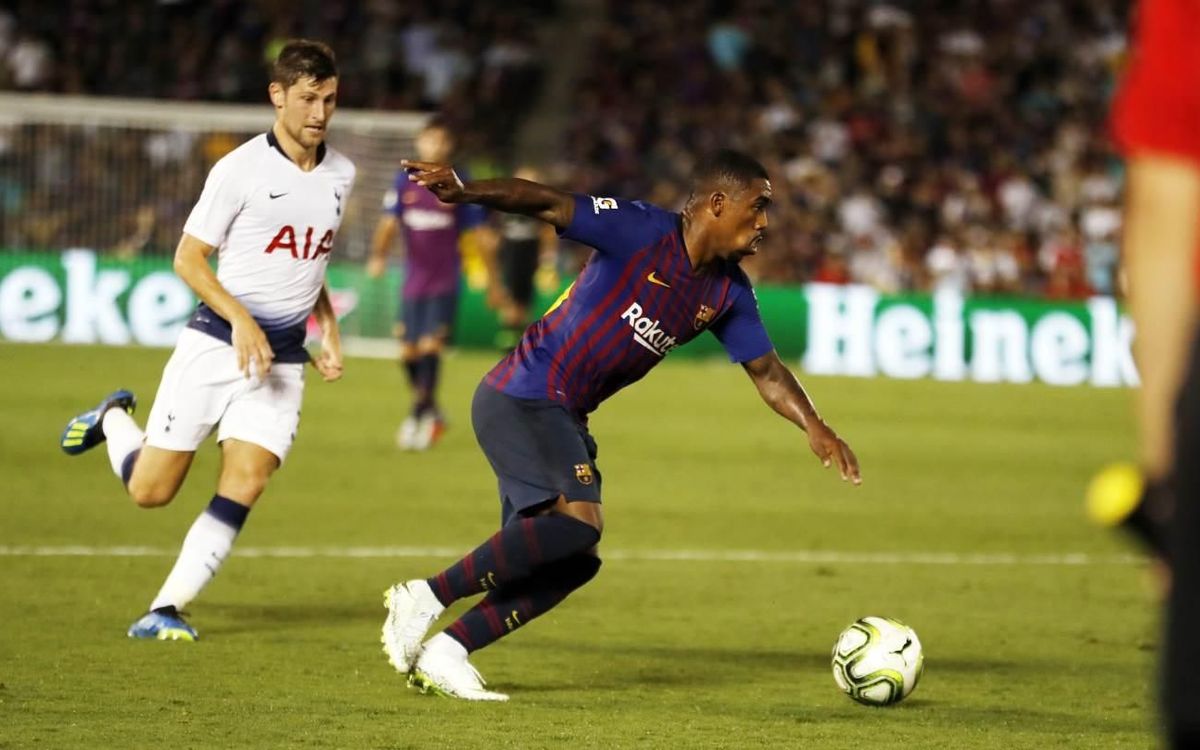 Reencuentro entre Barça y Tottenham, esta vez en la Champions