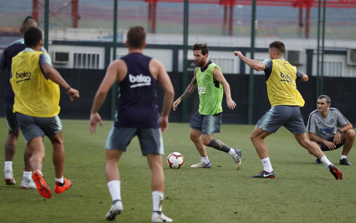 Training prior to a rest day