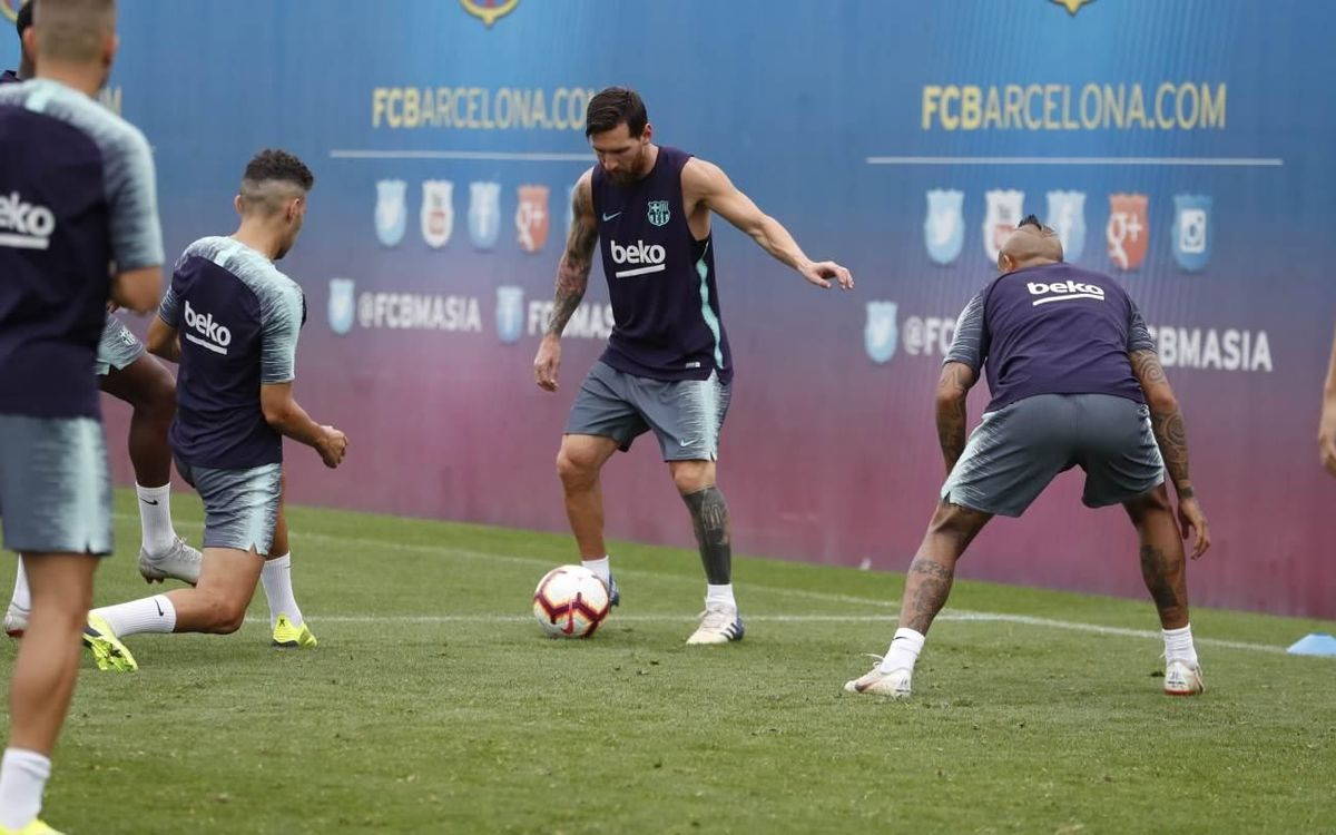 Completada la segunda sesión de la semana