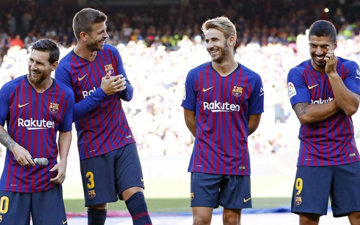 Sergi Samper to wear number 16