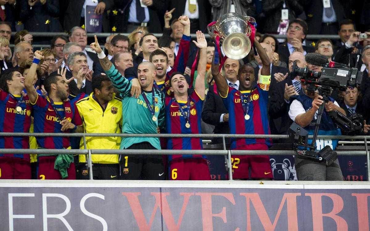 FC Barcelona returning to Wembley for Tottenham Hotspur clash