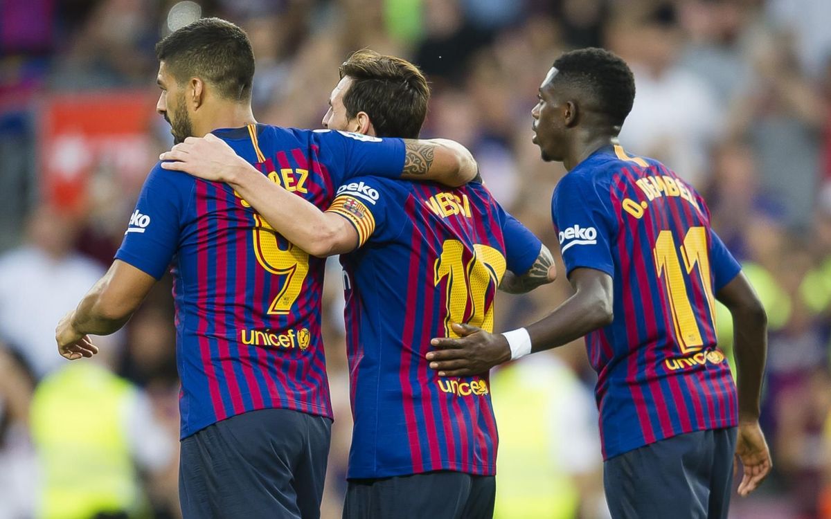 PRÈVIA - Torna la Champions League al Camp Nou