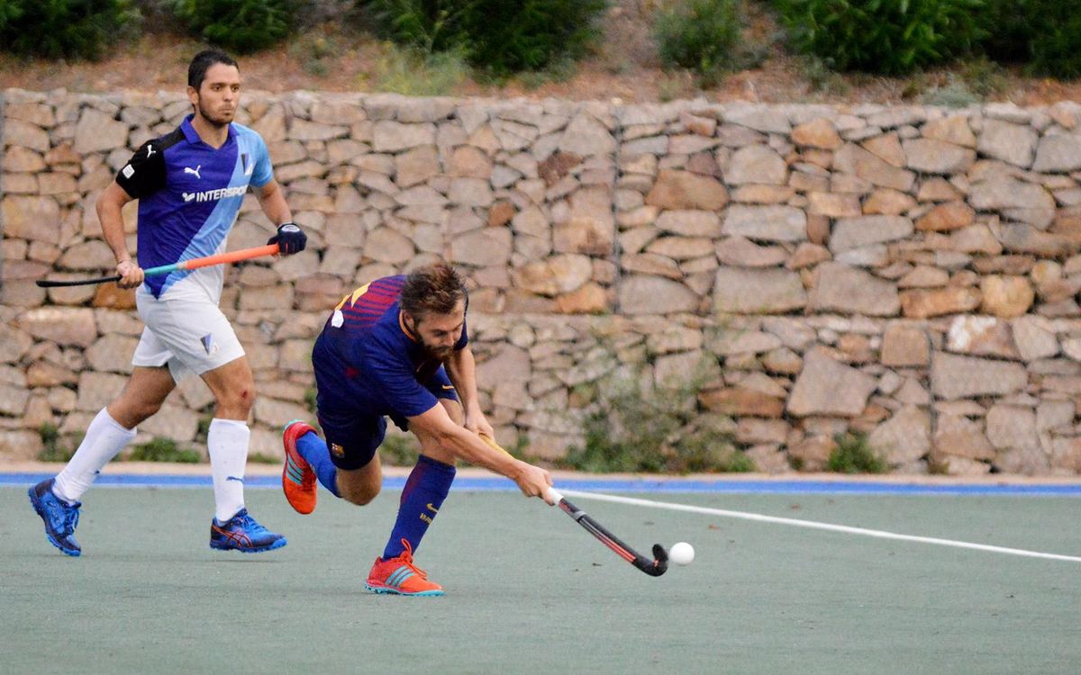Un Barça molt nou cau al Pau Negre i lluitarà pel cinquè lloc (0-2)