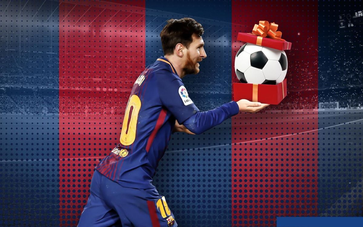 Lionel Messi supera las 150 asistencias en Liga