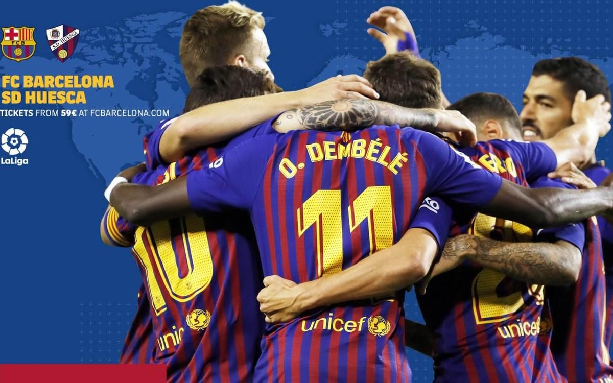 When and where to watch FC Barcelona v SD Huesca