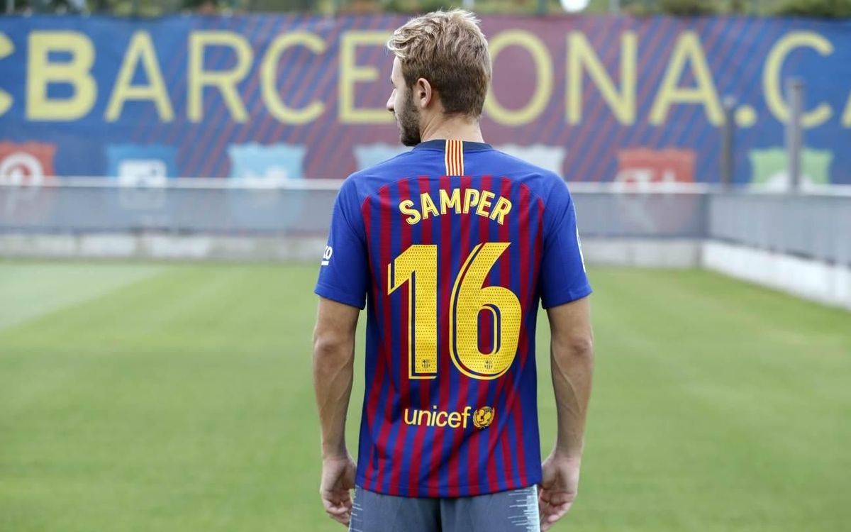 Sergi Samper lucirá el dorsal ‘16’: 