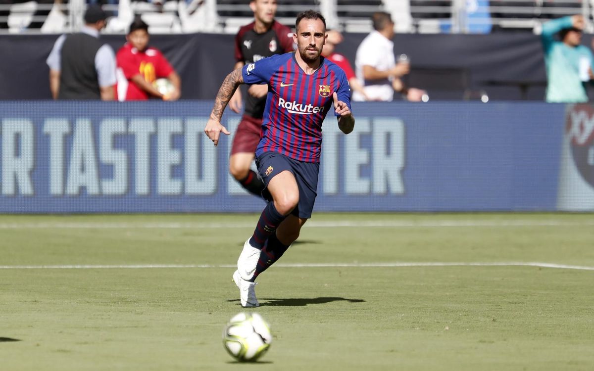 Acuerdo con el Borussia Dortmund por la cesión de Paco Alcácer