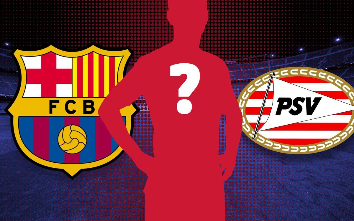 ¿Qué jugadores han estado en PSV y Barça?