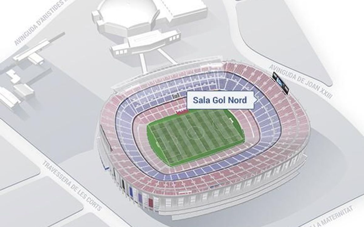 Sala Gol Nord