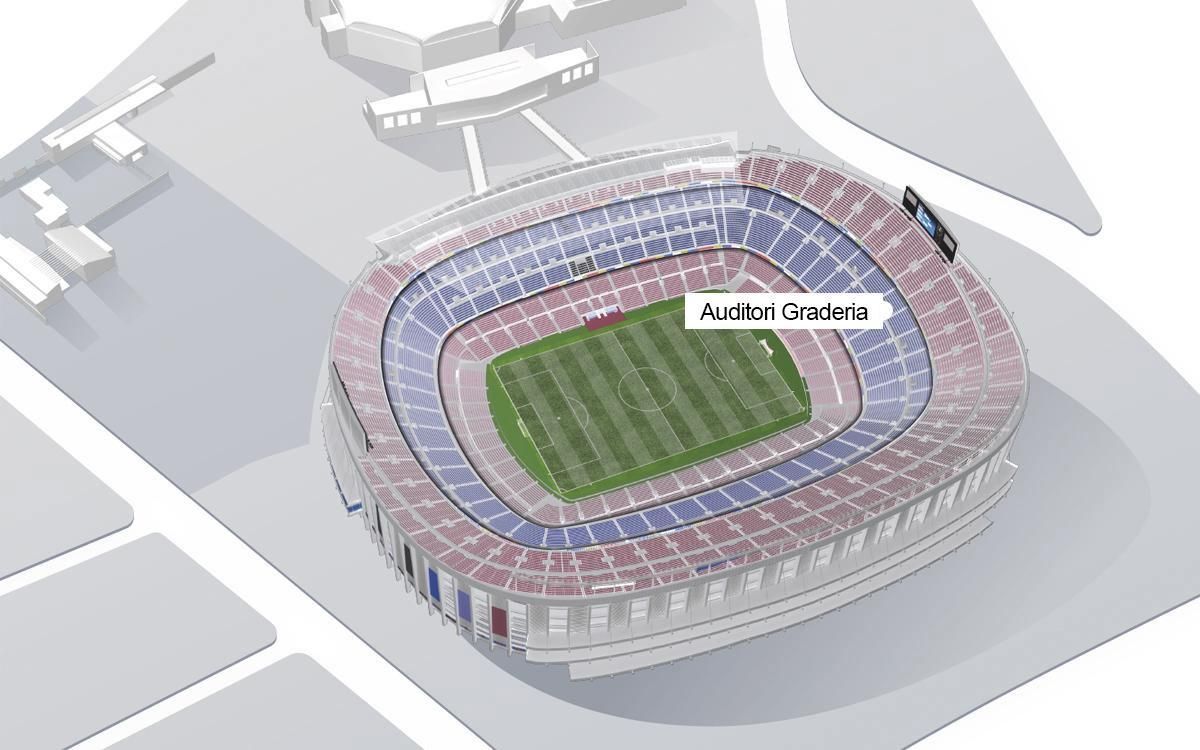 Auditorio - Gradería
