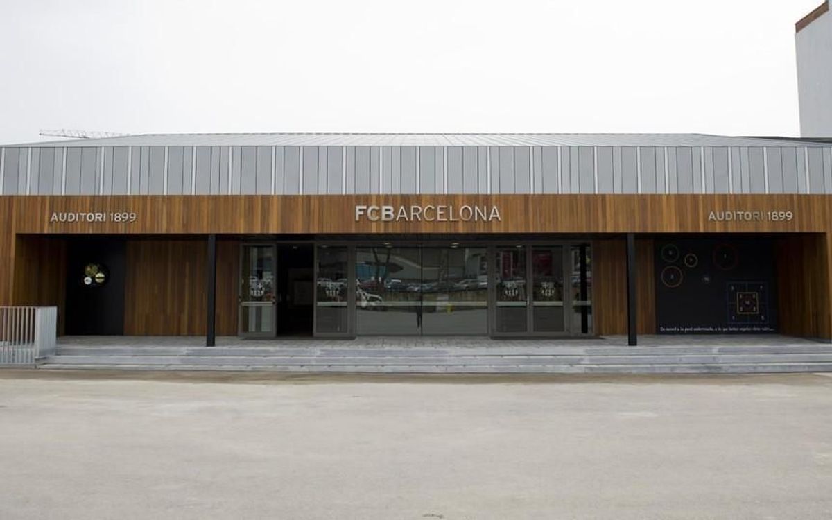 Así es el Auditori 1899