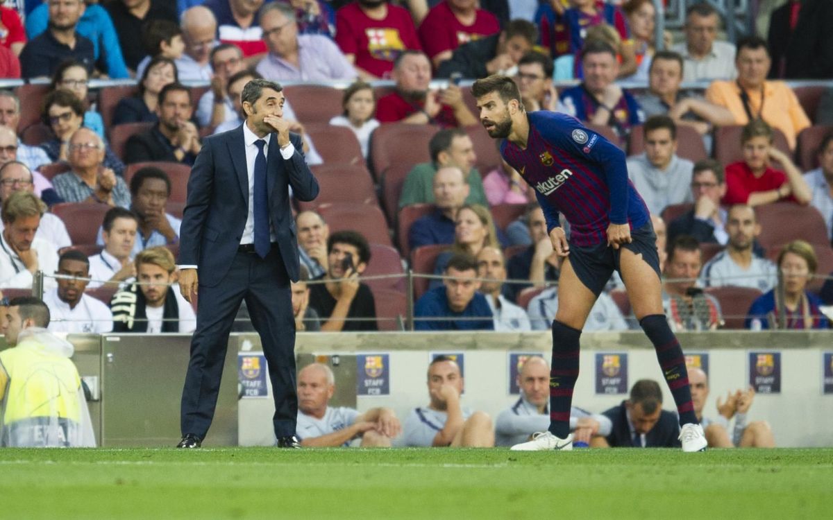 INSIDE VIEW: Behind the scenes at FC Barcelona 4-0 PSV Eindhoven