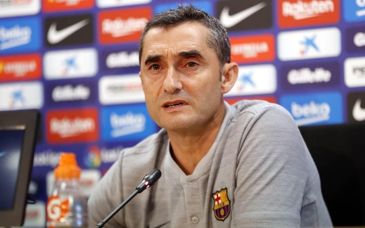 Valverde: 'Girona are playing with no fear'