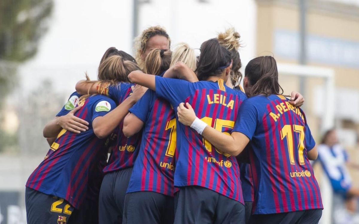Espanyol - Barça Women: Great win in the derby! (0-3)