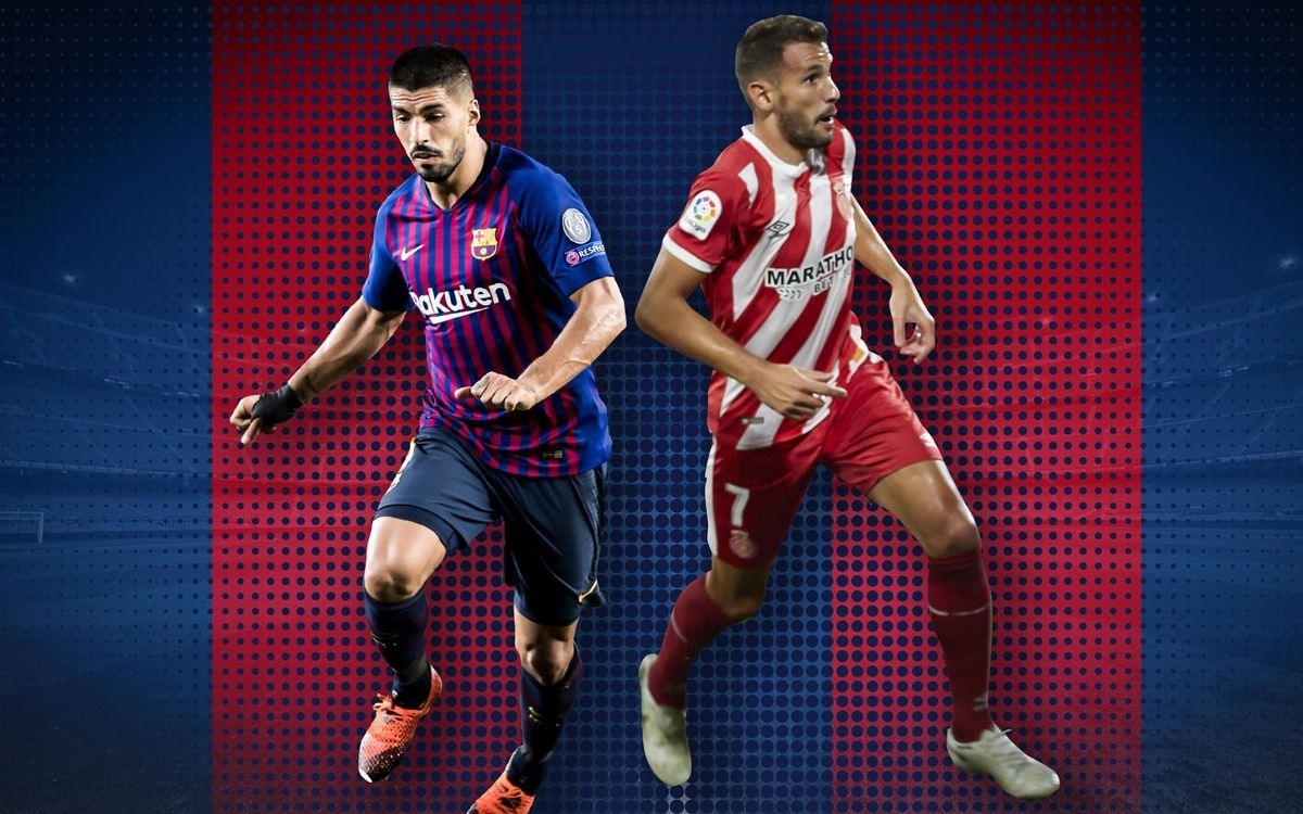 A Uruguayan face to face for Barça-Girona: Luis Suárez vs. Cristhian Stuani