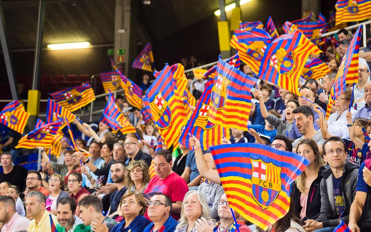Converteix-te en abonat o amic de l’handbol, futbol sala o hoquei blaugrana