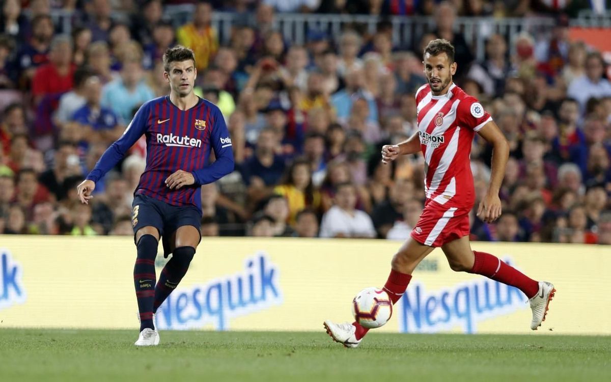 Gerard Piqué, 11 temporades marcant gols a la Lliga