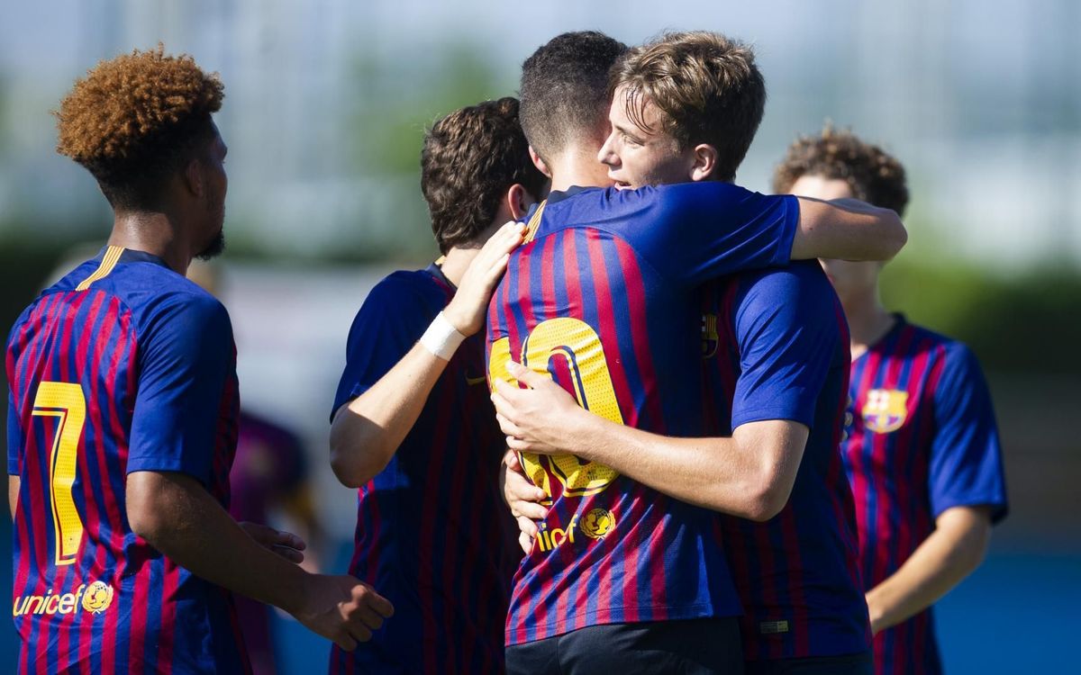 Juvenil A - San Francisco: Victòria treballada (4-1)