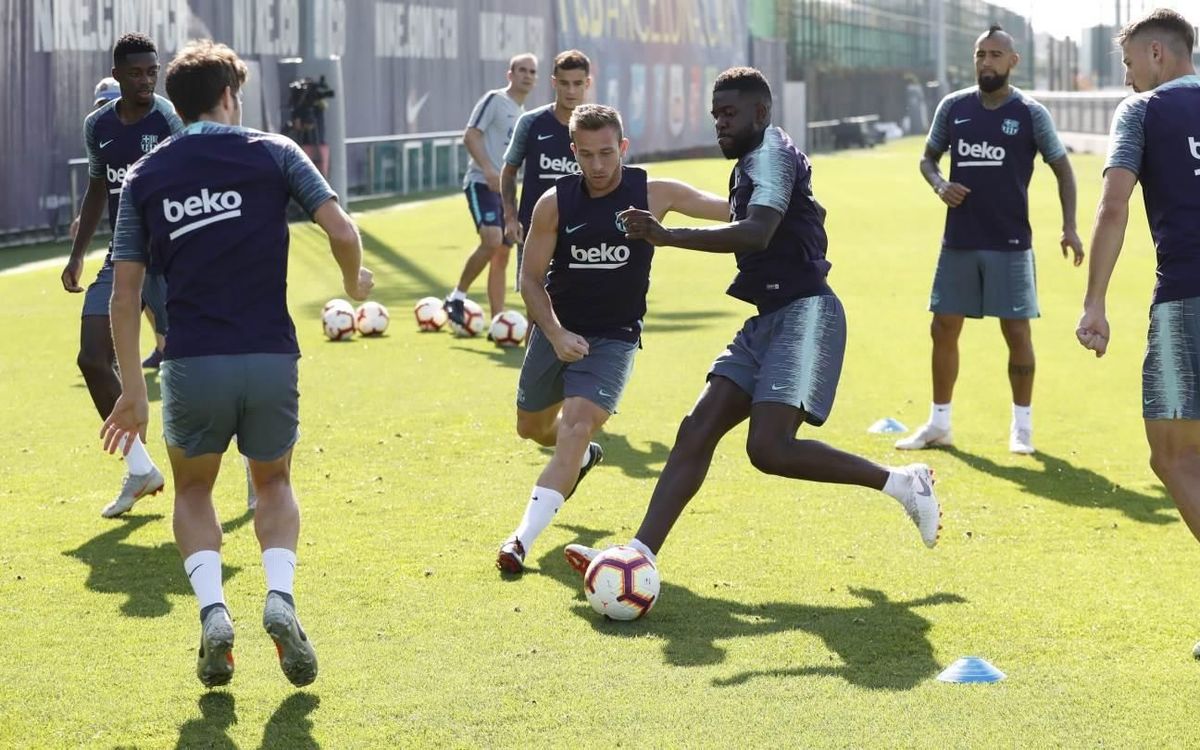 Recuperación pensando en el Girona