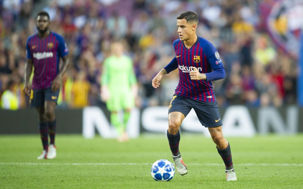 Philippe Coutinho: 'Champions League debut was a unique feeling'