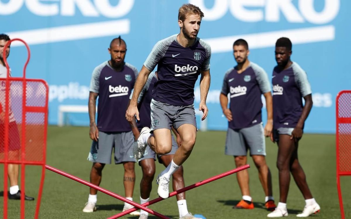Sergi Samper rep l'alta mèdica