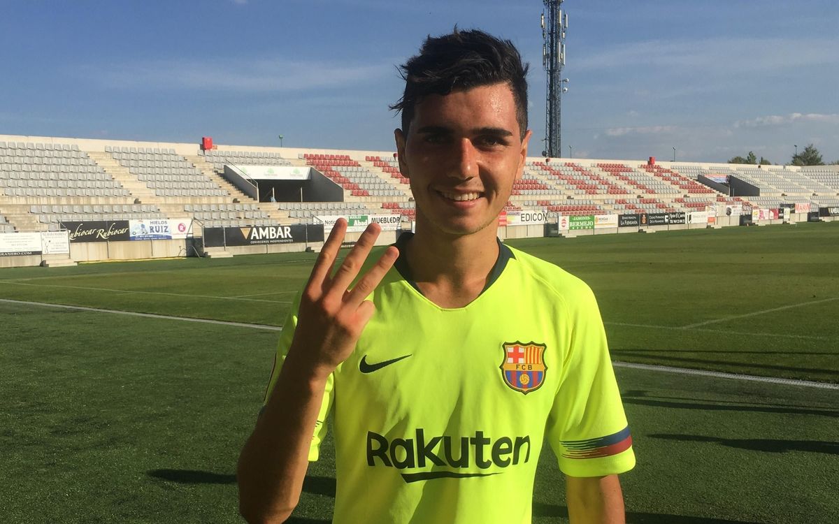 Un hat-trick ocho meses después