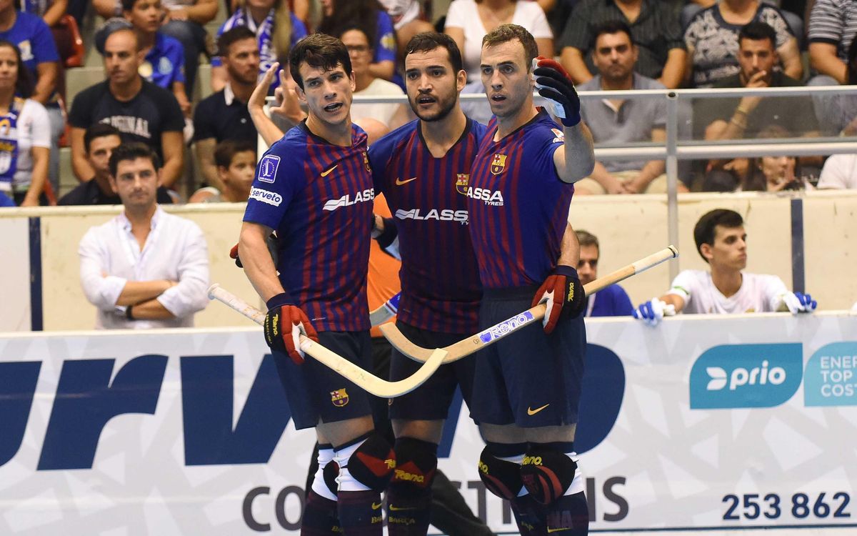 Barça Lassa – Barcelos: Clear win and into the final (6-2)