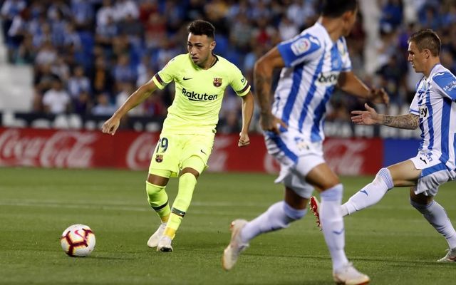 Leganés - FC Barcelona (2-1)