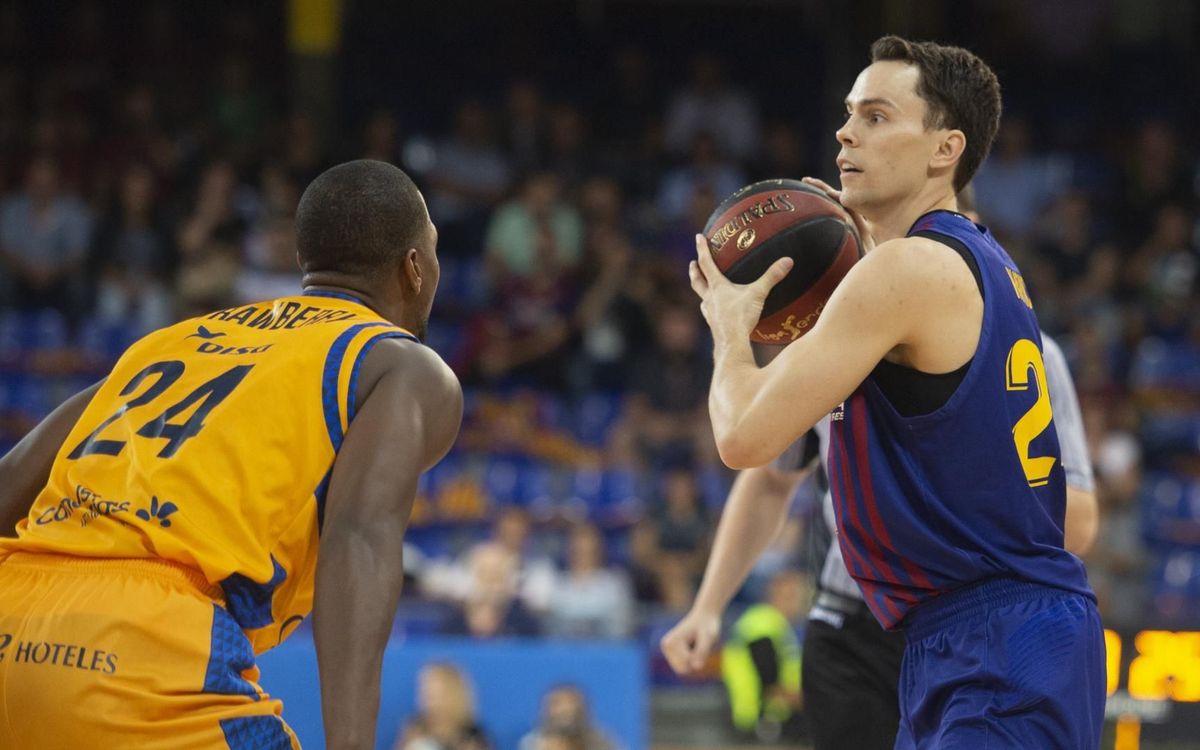 Herbalife Gran Canaria - Barça Lassa: Empieza la primera semana de triple partido