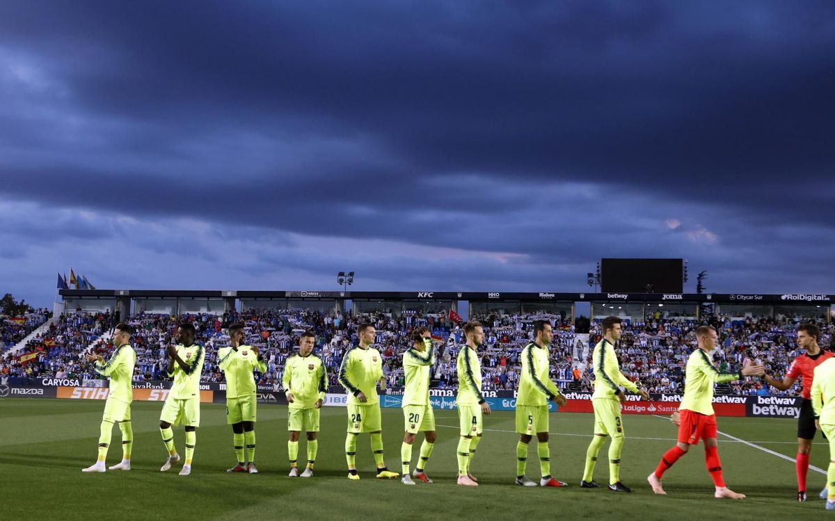 The other side of Leganés vs Barça