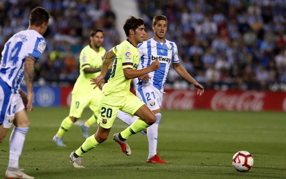 Leganés – FC Barcelona: Minut fatídic per consumar la primera derrota (2-1)