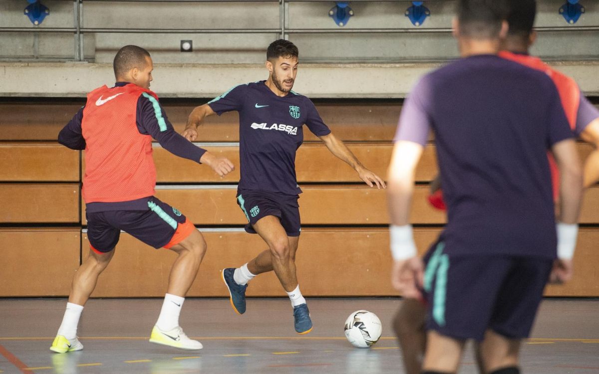 Ya preparan la Champions sobre pista de goma