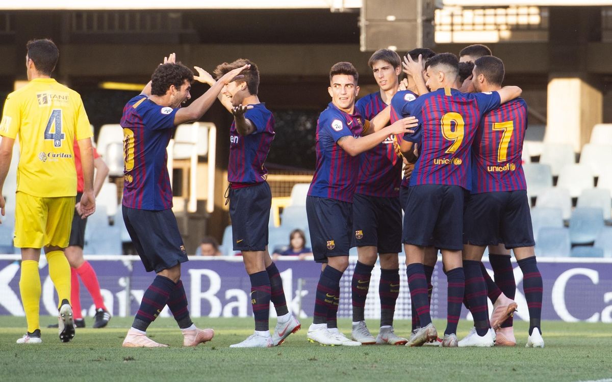 Barça B 2-1 UE Olot: First win in the Miniestadi
