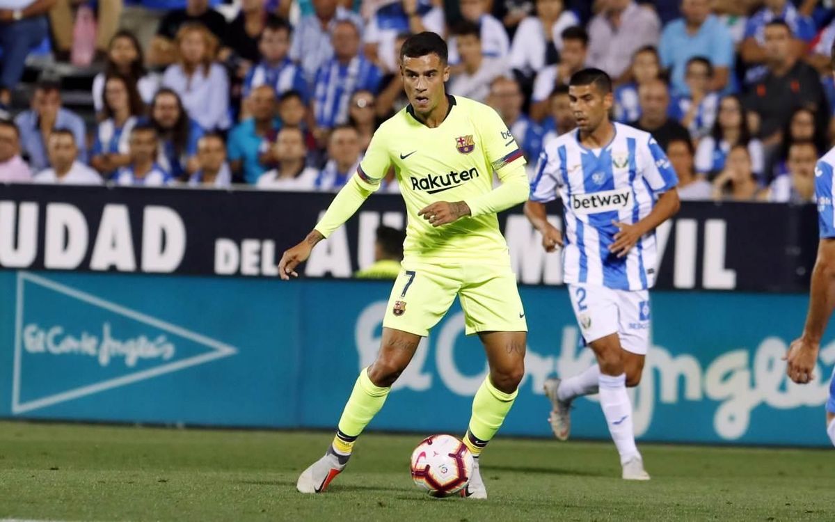 El resum del Leganés – FC Barcelona