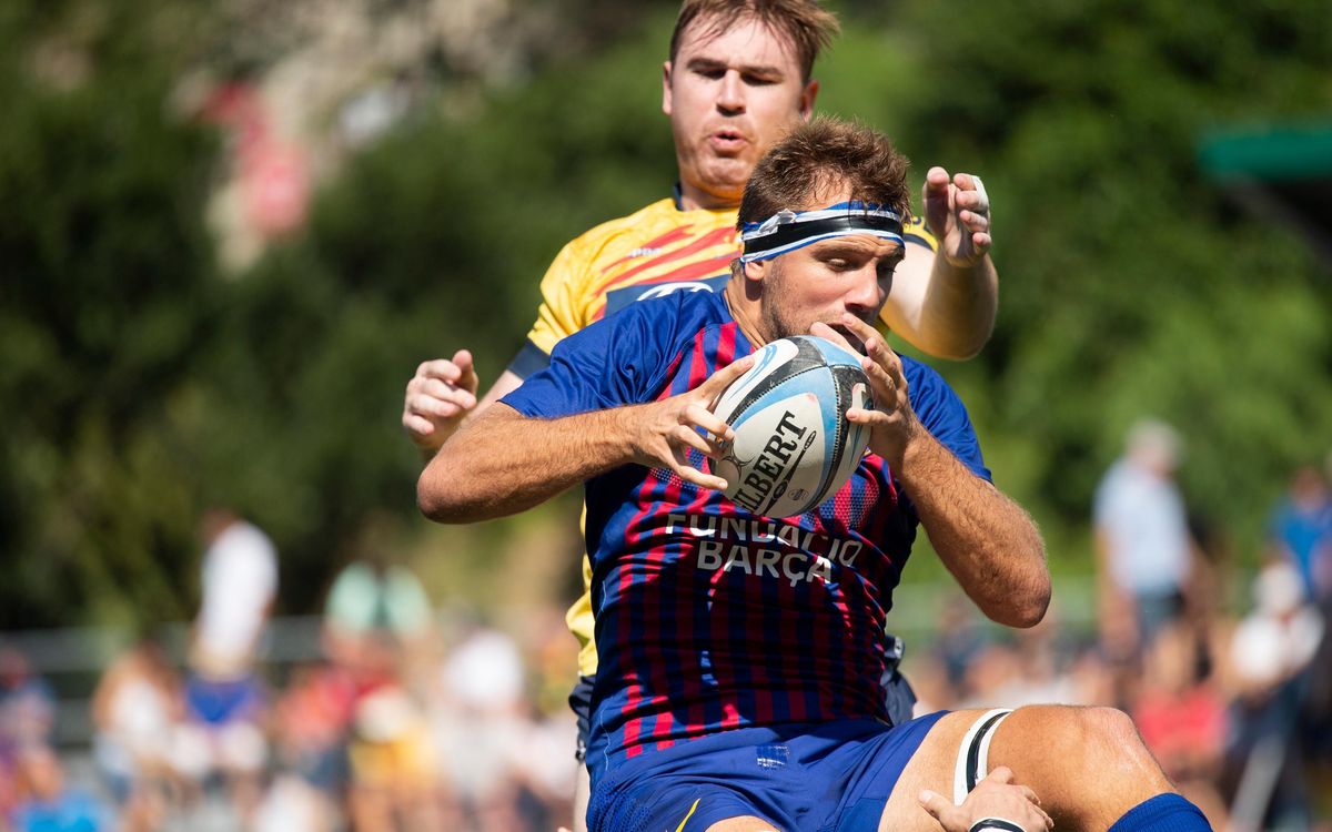 El Barça no puede con el Ampo Ordizia y rompe su racha positiva