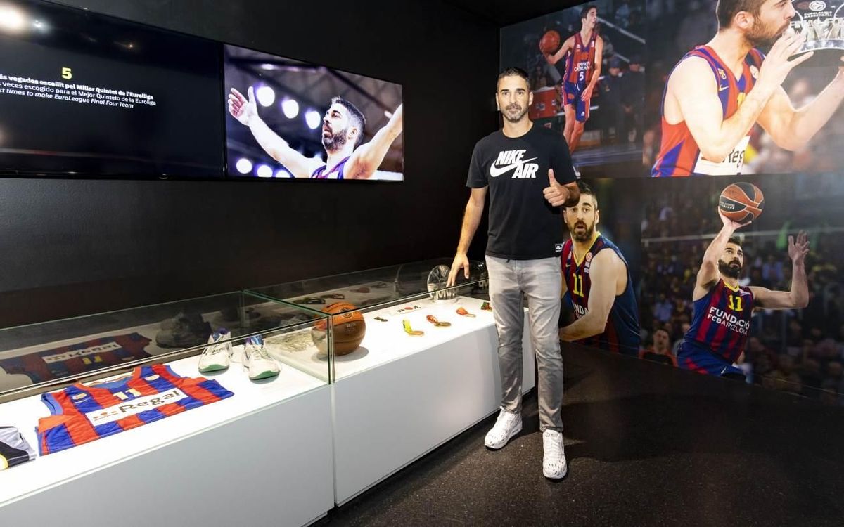 Inaugurat l’espai dedicat a Juan Carlos Navarro al Museu