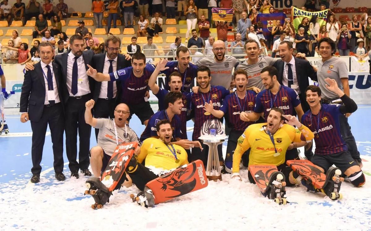 FC Porto – Barça Lassa: Campions de la Copa Continental! (3-3, 2-3)