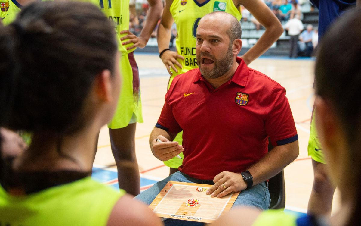 Isaac Fernández: “Serà un partit molt diferent del de la Final de la Lliga Catalana”