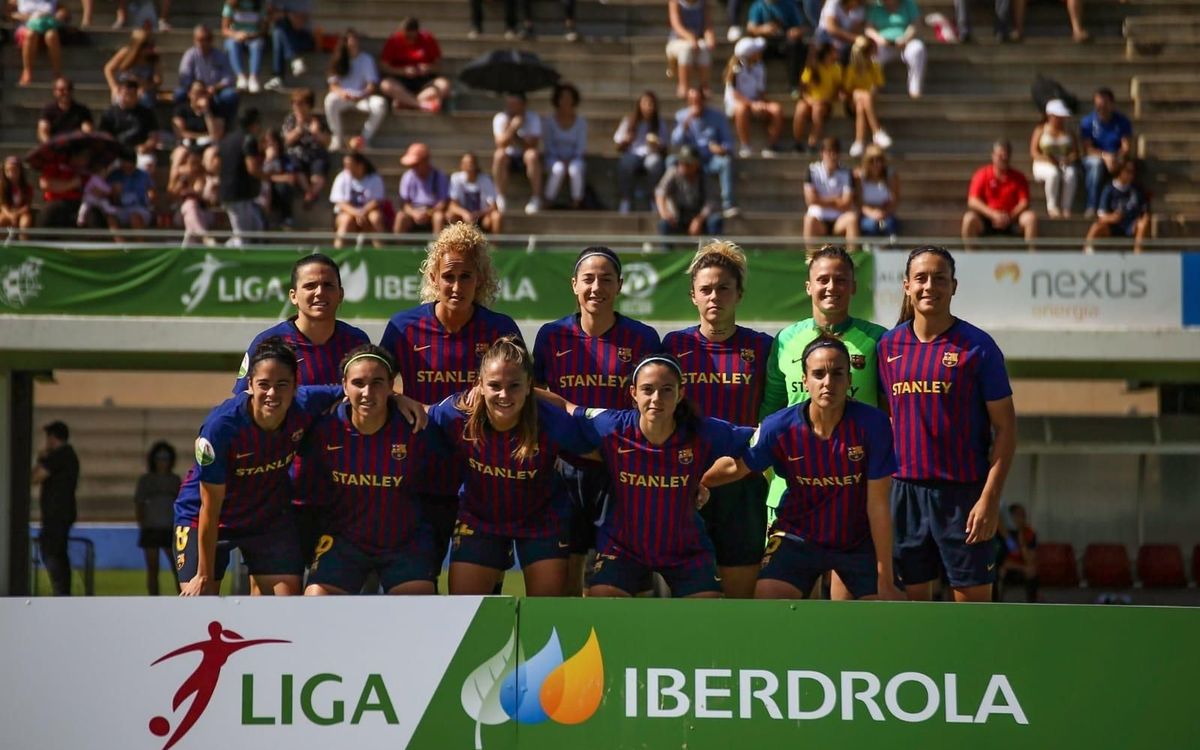 Fundación Albacete – Barça Femenino: Gran victoria para seguir invictas en la Liga (1-6)