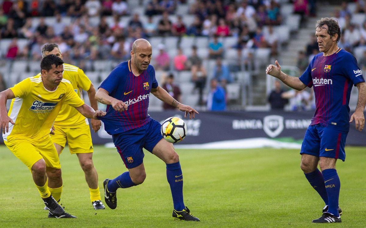 Barça Legends squad confirmed for match in Kolkata, India