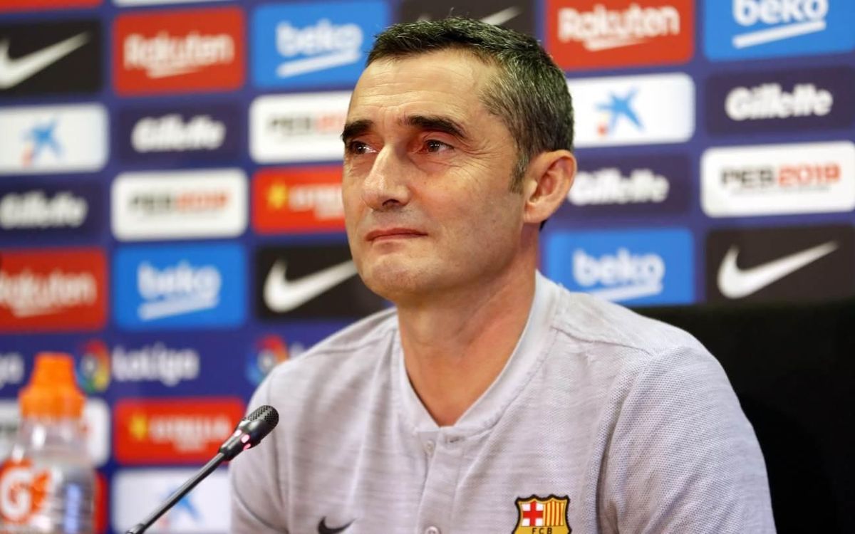 Ernesto Valverde expects Leganés to be 'well-ordered, tactically'