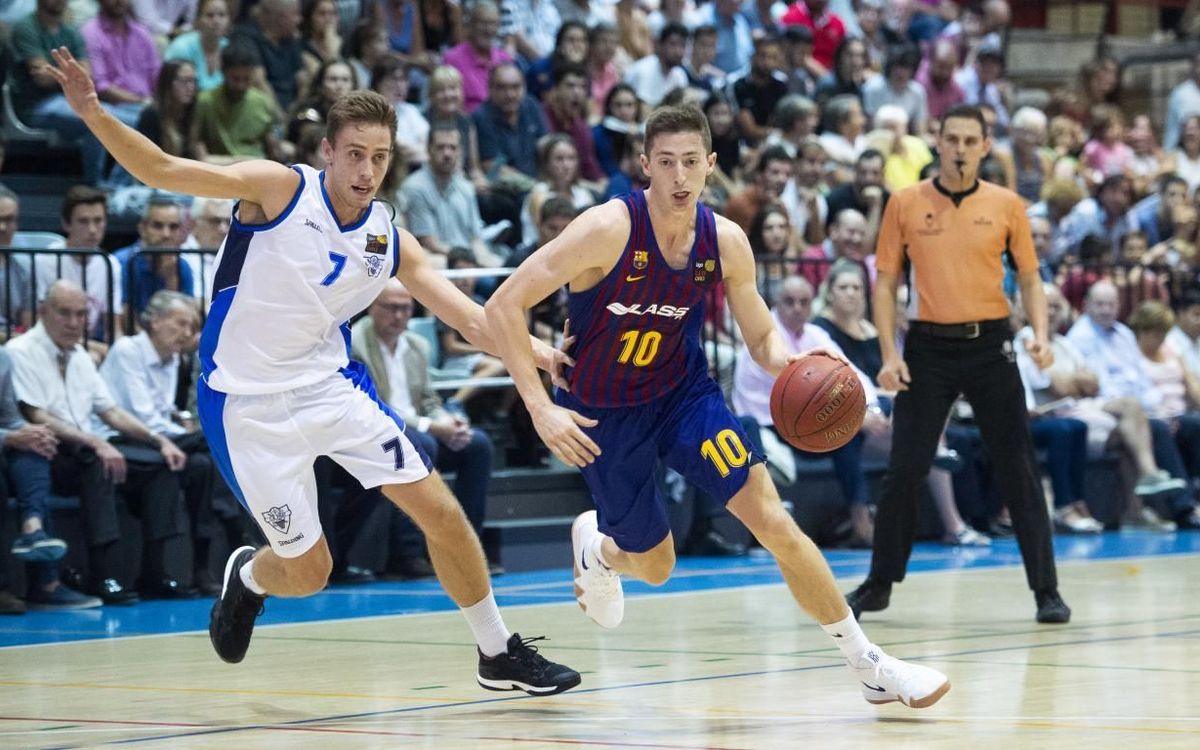 CB Prat - Barça Lassa B (92-80): Subcampeones de la Liga Catalana LEB