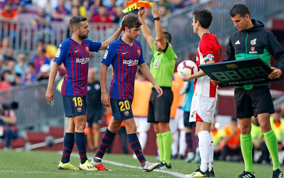 S. Roberto, con una elongación en el recto anterior de la pierna derecha