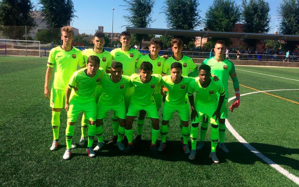 Reus Deportiu - Juvenil A: Gran triunfo a domicilio (0-3)