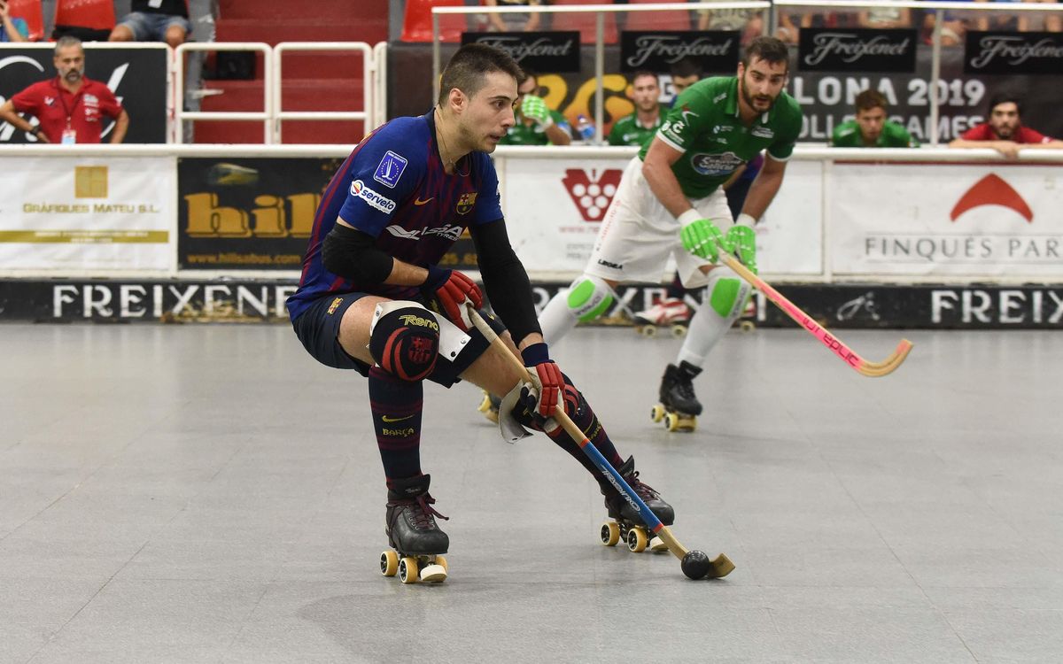 Matias Pascual pateix una lesió a l’adductor de la cama esquerra