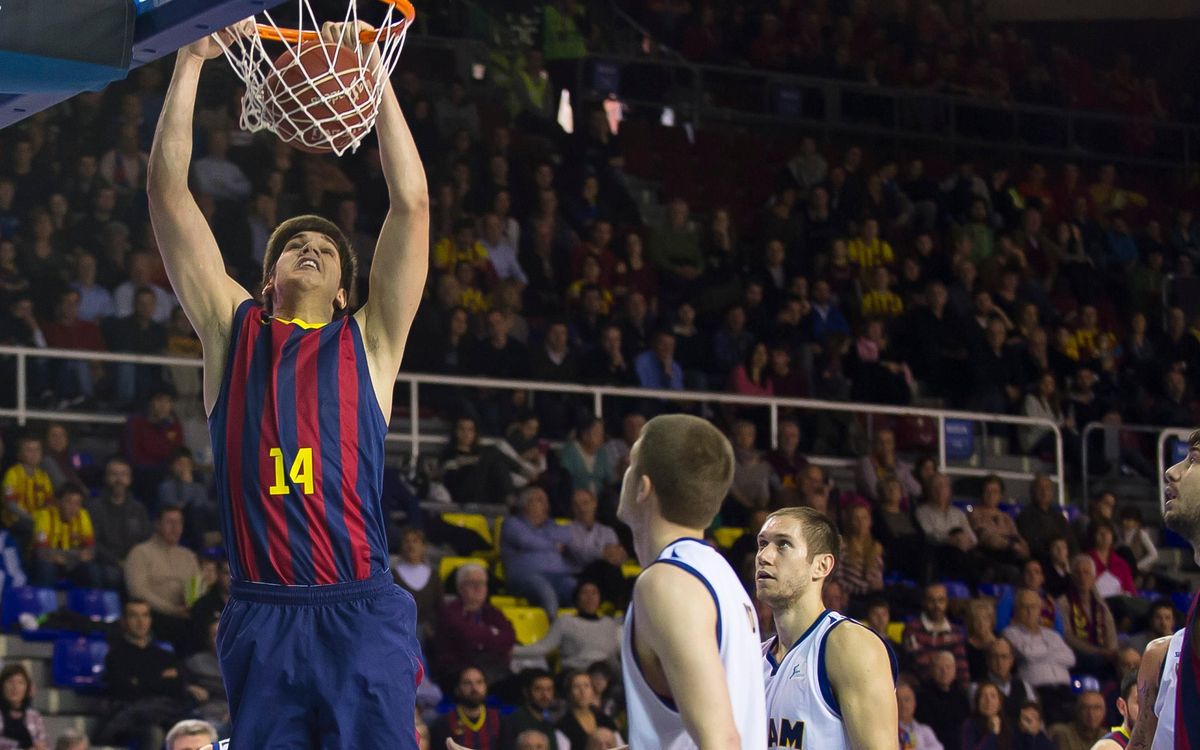 Acord amb el Divina Seguros Joventut per Marko Todorovic