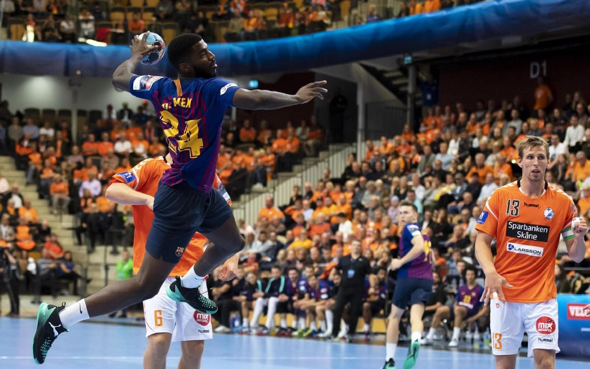 IFK Kristianstad – Barça Lassa: Big win in Sweden (25-44)